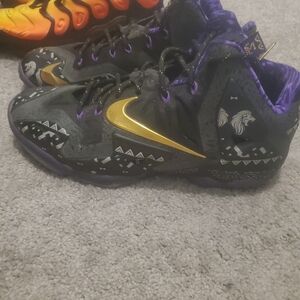 Nike LeBron 11 BHM Limited Edition Black History Month Size 12 NEW